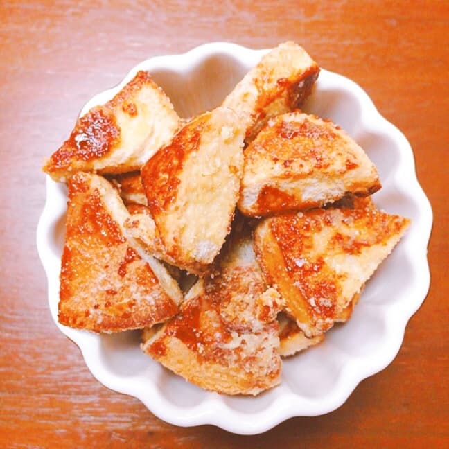 つぶし麸ラスク