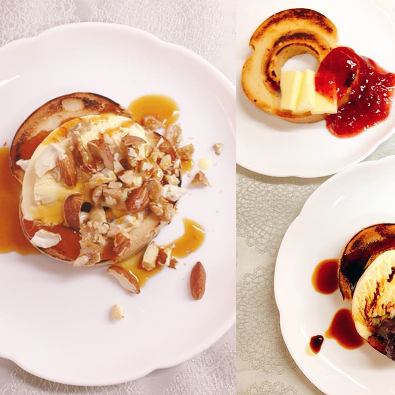 卵を使わない！～麸レンチトースト～